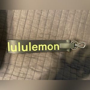 Lululemon Never Lost Key Chain
